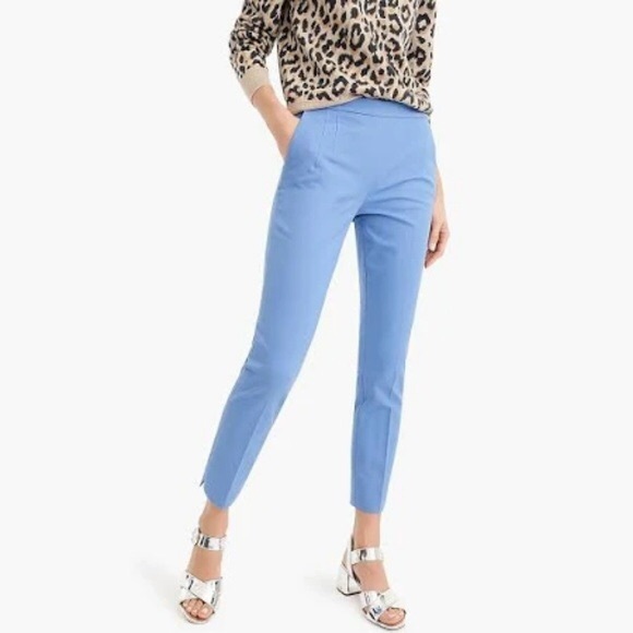 J. Crew Pants - J.Crew// Martie Slim Crop Pant in Lt Blue